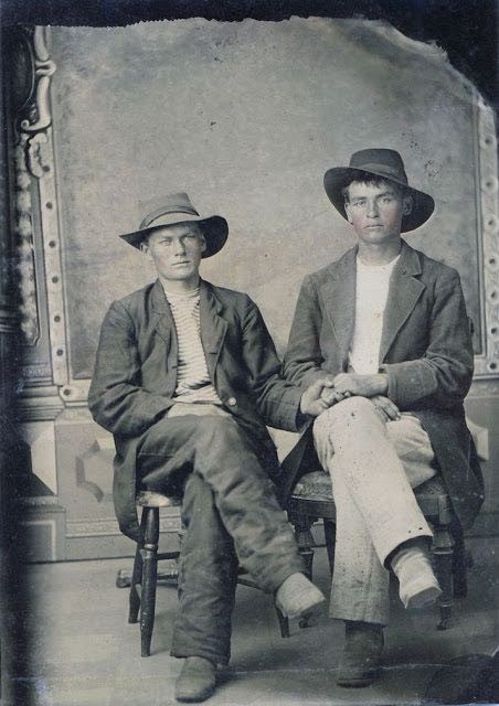Couple gay américain de la fin du 19e siècle.
