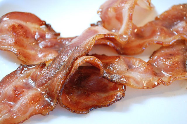 1. Bak nooit bacon in een pan