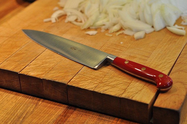 4. Koop een goed mes