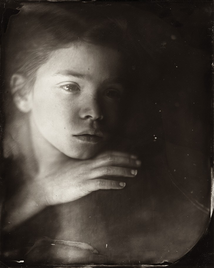 Jacqueline Roberts est autodidacte concernant la photographie au collodion humide et la photographie en général.