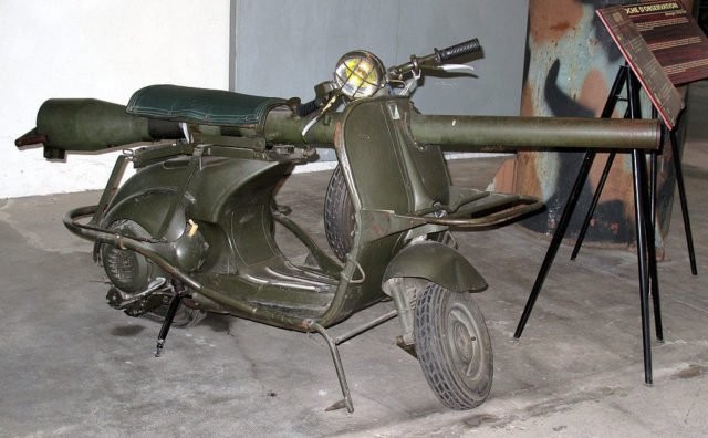 Entworfen für den Krieg in Indochina wurde sie nur in Algerien eingesetzt.