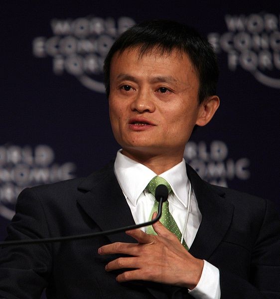 Jack Ma war ein Mann milder Güte der auf der ganzen Welt bekannt wurde