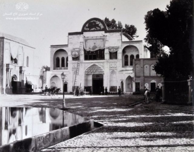 Les photos ont été retrouvées dans le Palais Golestan, autrefois la résidence du Shah où une chambre noire avait été mise en place: aujourd'hui, le bâtiment est un musée.