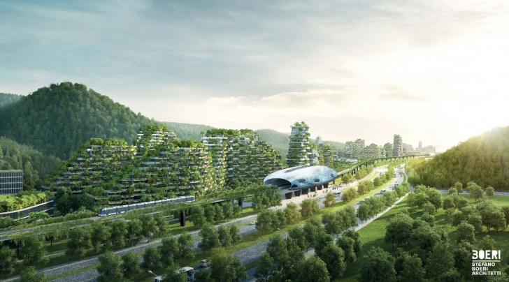Ville et environnement: la première ville-forêt du monde va naître en Chine - 1