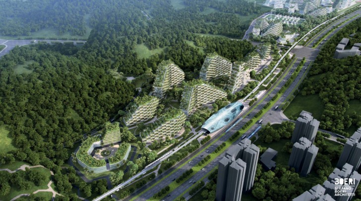 Ville et environnement: la première ville-forêt du monde va naître en Chine - 4
