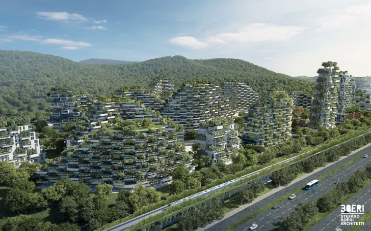 Ville et environnement: la première ville-forêt du monde va naître en Chine - 5