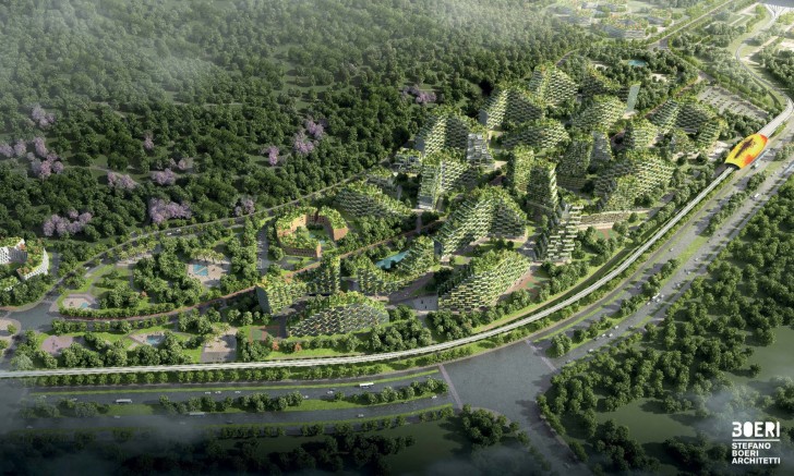 Ville et environnement: la première ville-forêt du monde va naître en Chine - 6