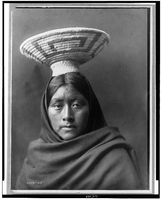 20. Luzi, un chef de la tribu Papago.