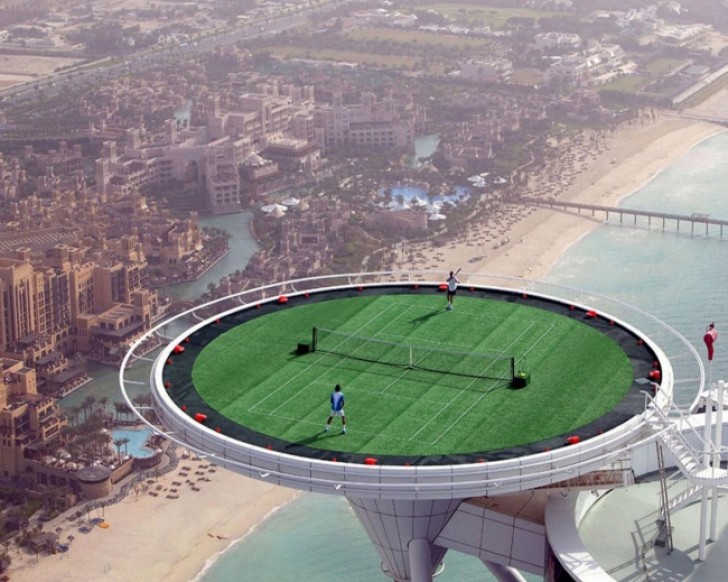 14. Gli architetti hanno carta bianca a Dubai: qui possono realizzare anche il progetto più assurdo. 