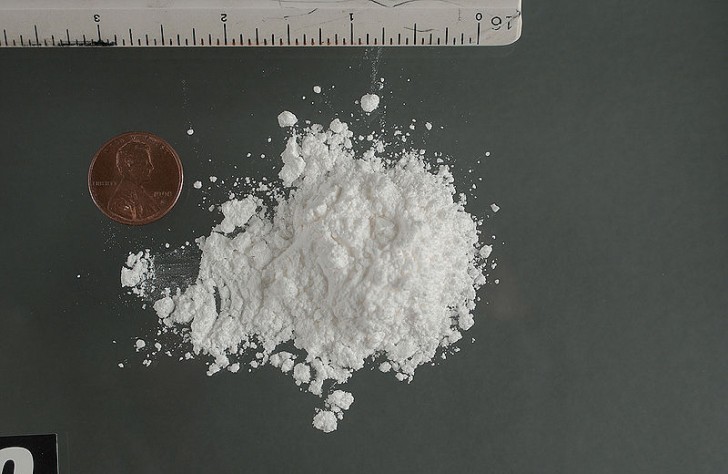 9. Cocaina, 120 € al grammo.