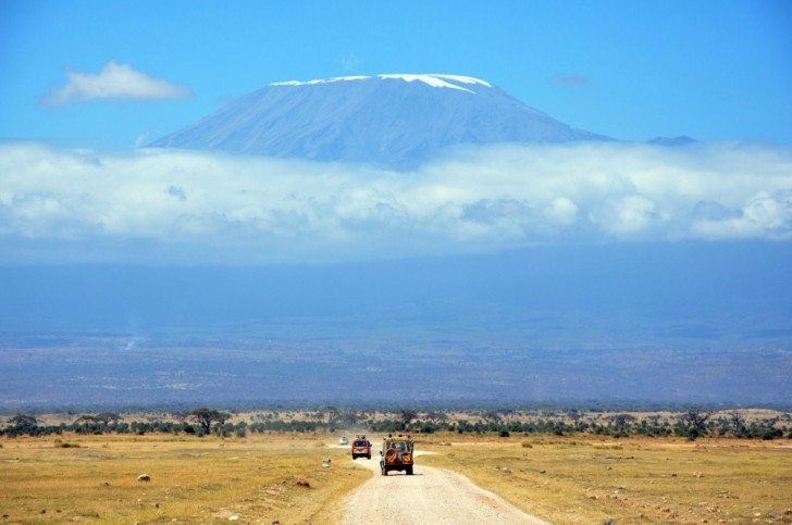 13. Mont Kilimanjiaro, Tanzanie.