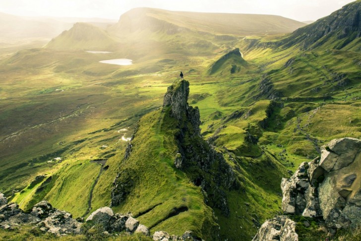 3. L'île de Skye, en Écosse.