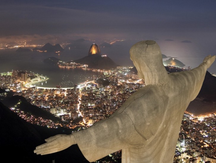 9. Le Christ rédempteur de Rio