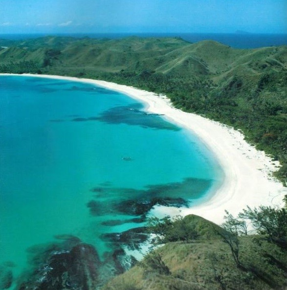11. Hoe kan de zee van de Fiji-eilanden ontbreken?