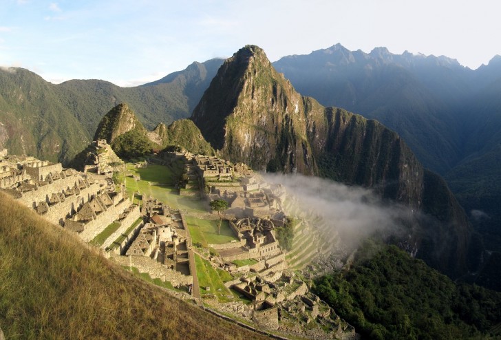 3. Beklim de berg om de mooiste Inca-nederzetting te bereiken: Macchu Picchu