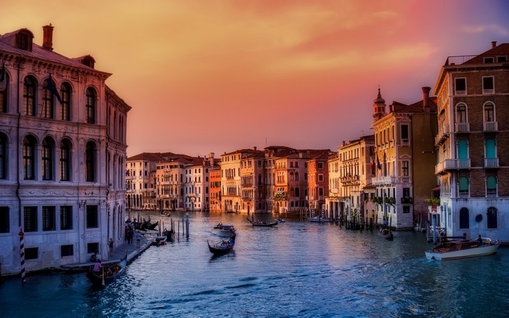 28. Het unieke Venetië.