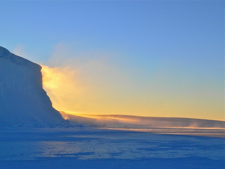 30. Vedere dal vivo l'immutabile bellezza dall'Antartico...
