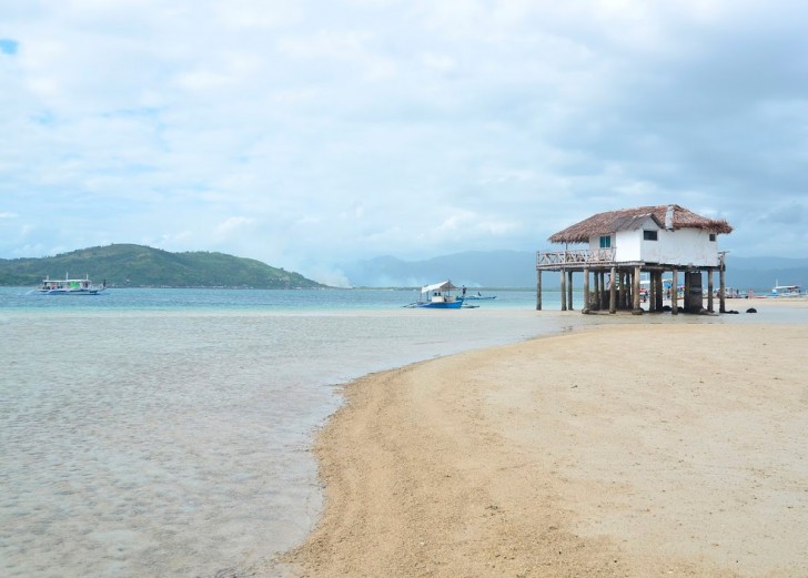2. Spiaggia di Manjuyod, Filippine.