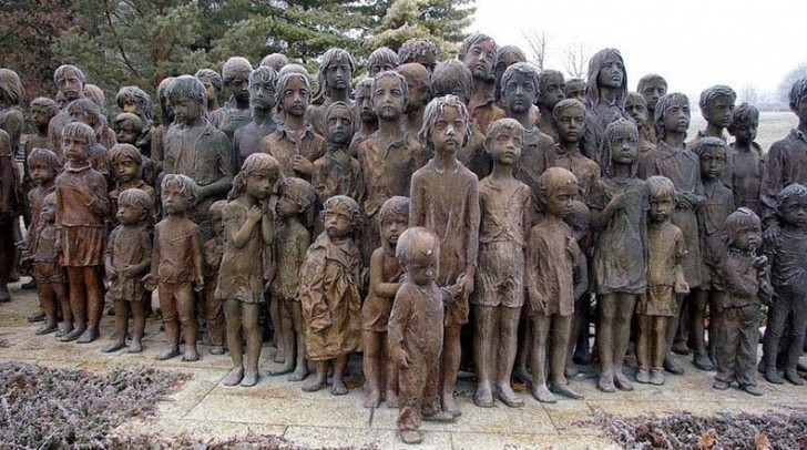 Les enfants victimes de la guerre...
