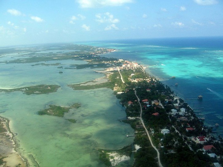 4. Ambergris Caye, Belize