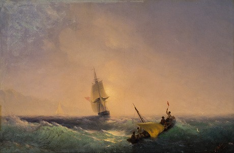Ajvazovskij è oggi unanimemente considerato uno dei più significativi artisti marini dell'Ottocento, in Russia e nel mondo.