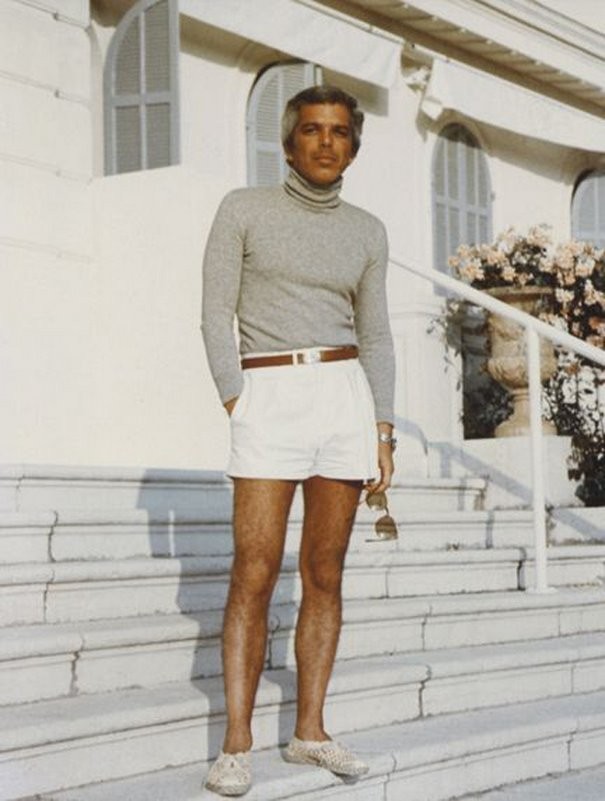 13. Ralph Lauren en 1978 ... Avec lui, le bermuda a-t-il gagné ses lettres de noblesse?