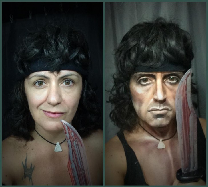 5. Sylvester Stallone - Rambo