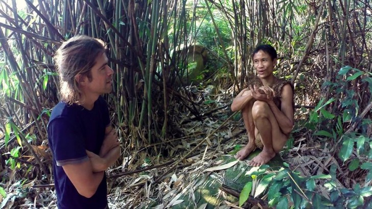 Ho Van Lang ist 44 Jahre alt und hat 41 Jahre davon im Wald verbracht: Sein Vater brachte ihn 1972 dorthin, damit er dem Vietnamkrieg entfliehen konnte.