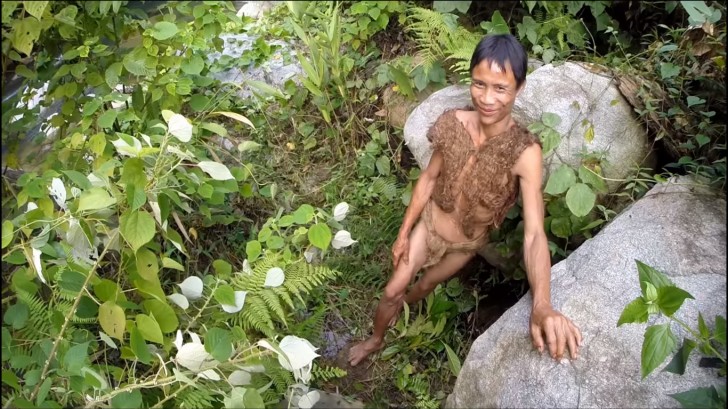 Die beiden wurden vor 3 Jahren von den Bewohnern eines nahegelegenen Dorfes entdeckt.