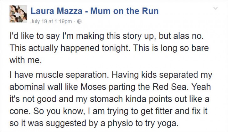 Facebook/Laura Mazza - Mum On The Run