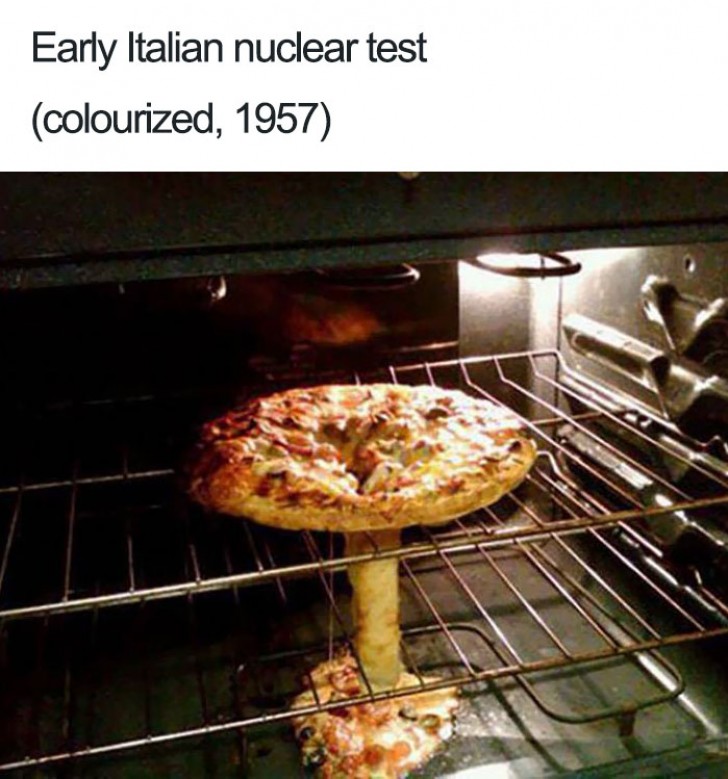 7. Premiers essais nucléaires italiens.