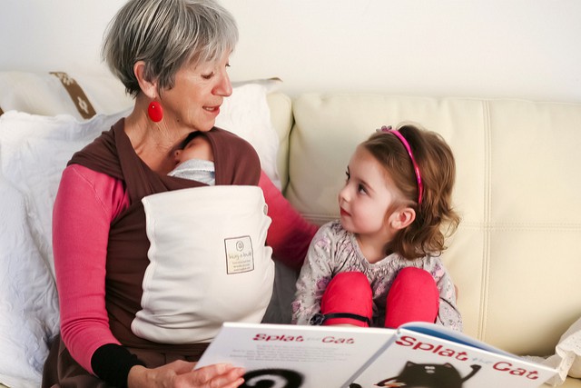 "A quoi sert une grand-mère"