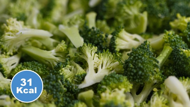 8. Le broccoli