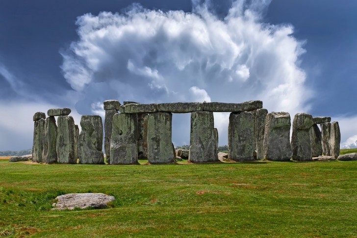 Stonehenge, Inghilterra.