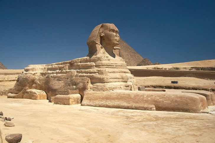 La Sfinge, Giza.
