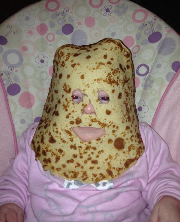 # 13. « Maintenant papa prépare le dîner! »