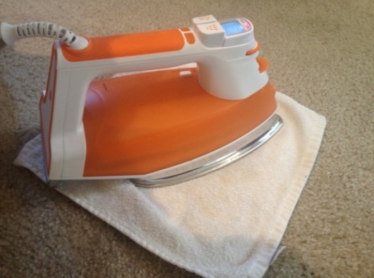 11. Removing carpet stains