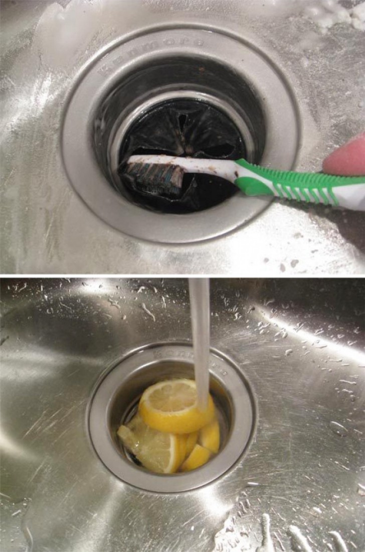 12. Cleaning sink drains