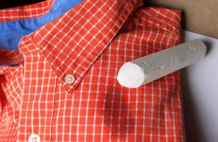 8. Remove grease stains from clothing