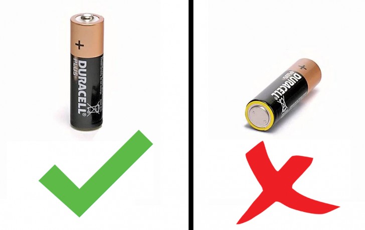 Ist die Batterie voll oder leer?