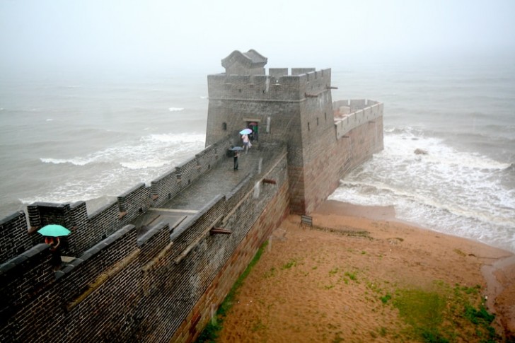 2. La fine della Grande Muraglia Cinese