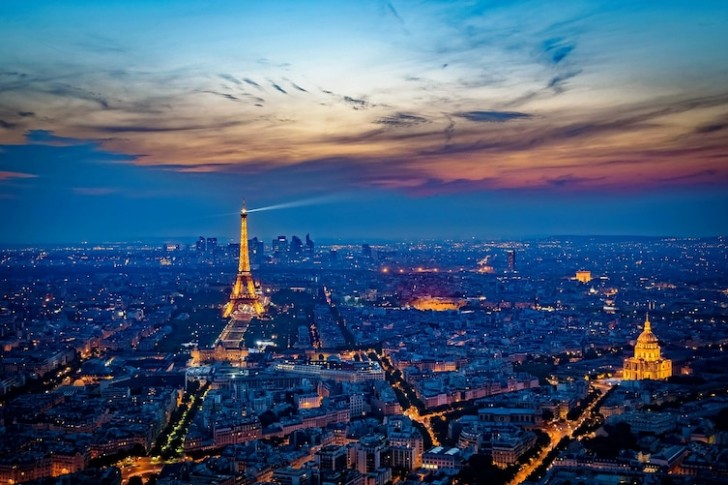 21. La Torre Eiffel in tutto il suo splendore.