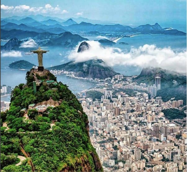22. I due aspetti di Rio de Janeiro.