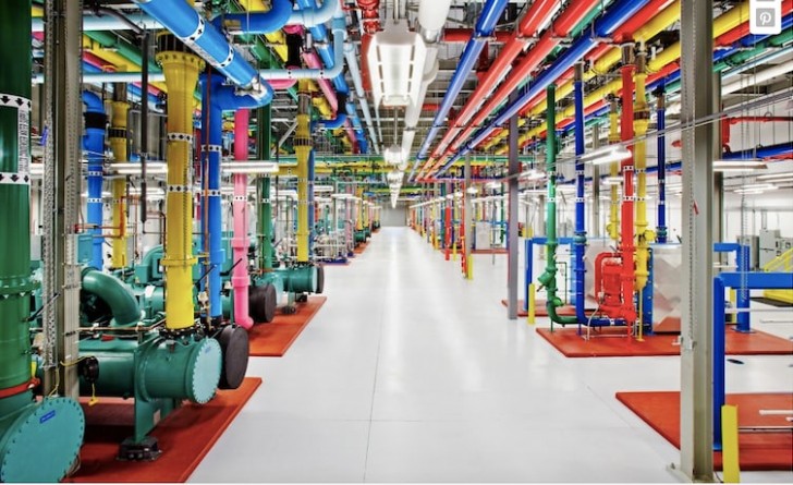 6. Uffici Data Center di Google