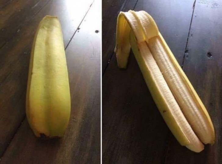 1. Double banane.