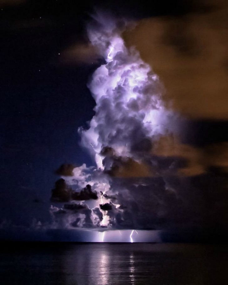 La force d'une tempête