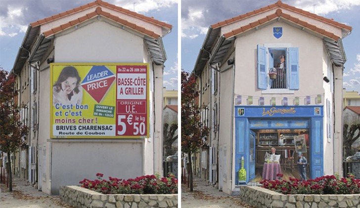 The "guinguette", local dancing halls typically used for live music and cabaret shows.