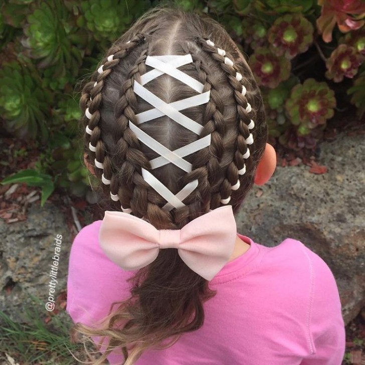 "I have always loved braids and as a girl, I learned French and Dutch braiding techniques ...