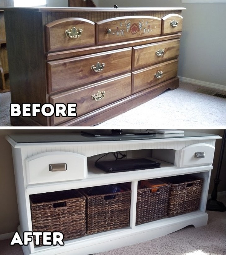 5. Restyling di vecchi mobili