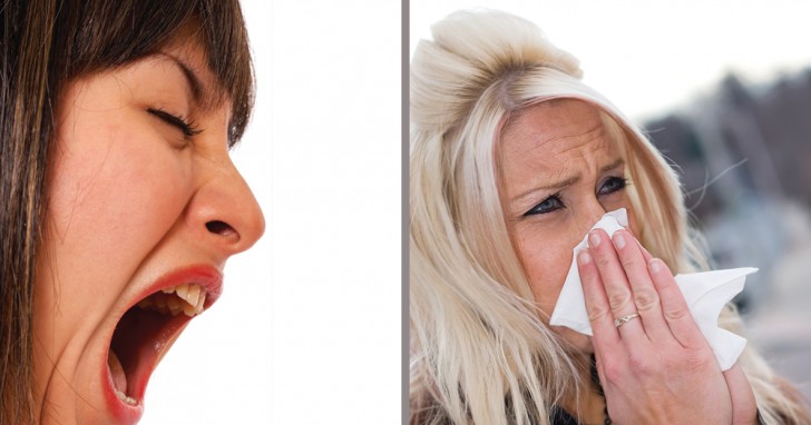 1. Coprirsi naso e bocca con le mani quando starnutiamo o tossiamo.